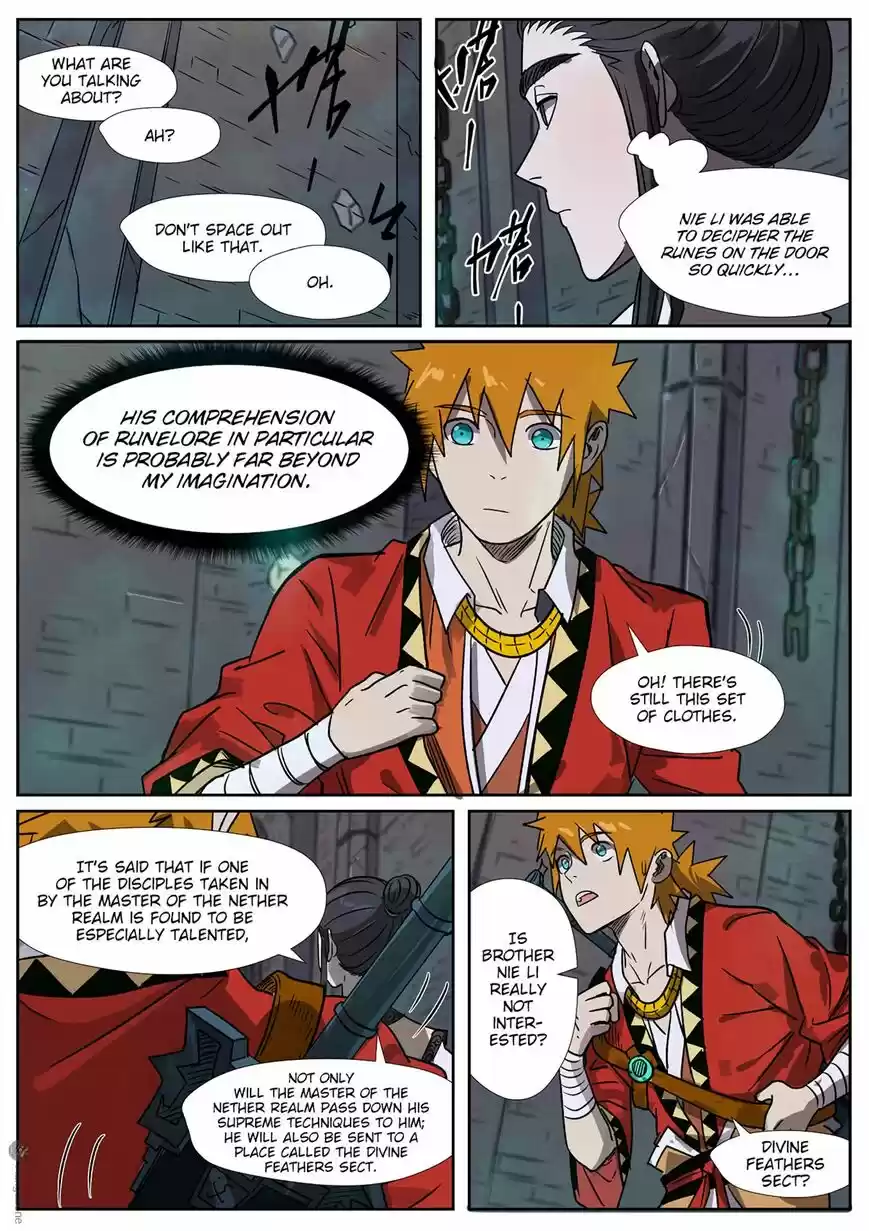 Tales of Demons and Gods ch.268.5