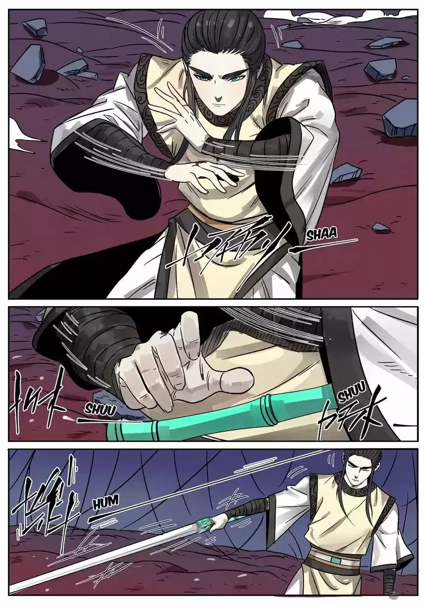 Tales of Demons and Gods ch.270