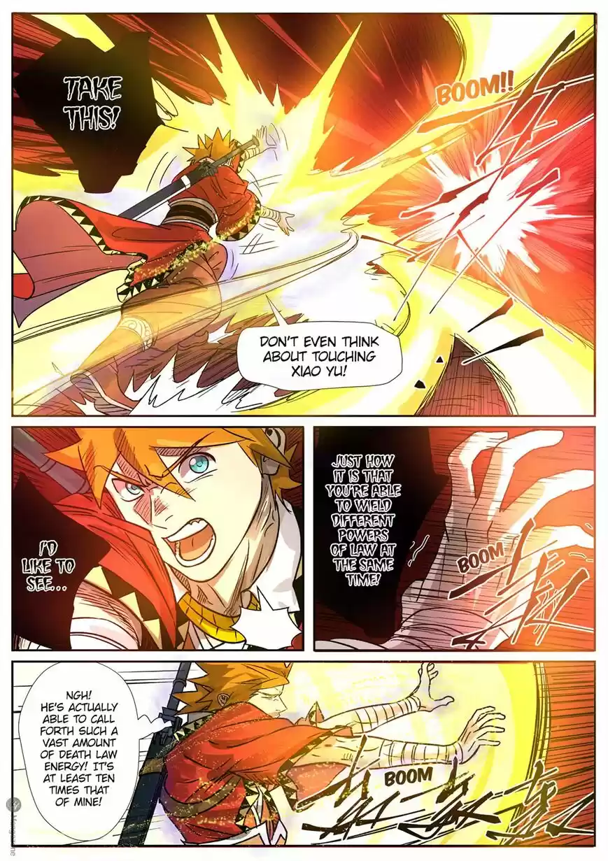 Tales of Demons and Gods ch.270
