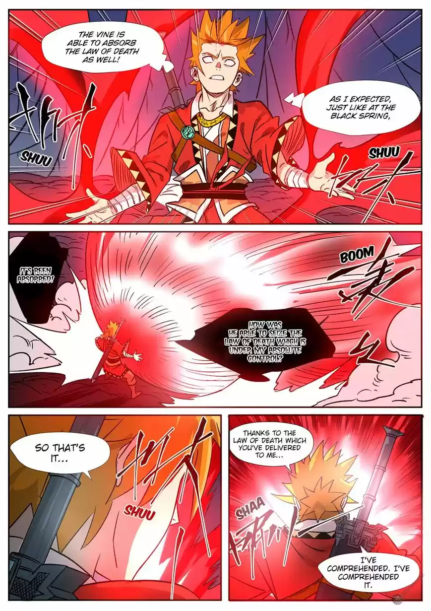 Tales of Demons and Gods ch.270.5