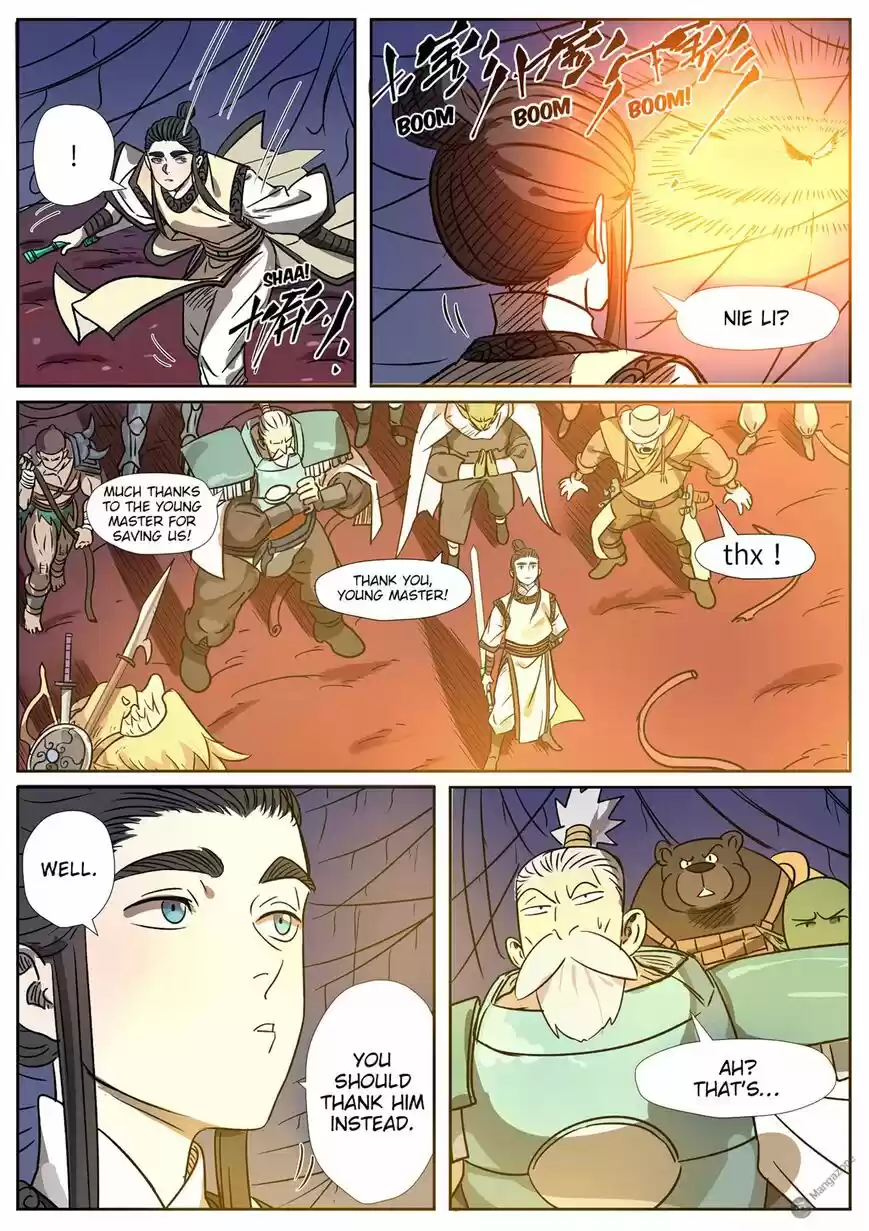 Tales of Demons and Gods ch.270.5