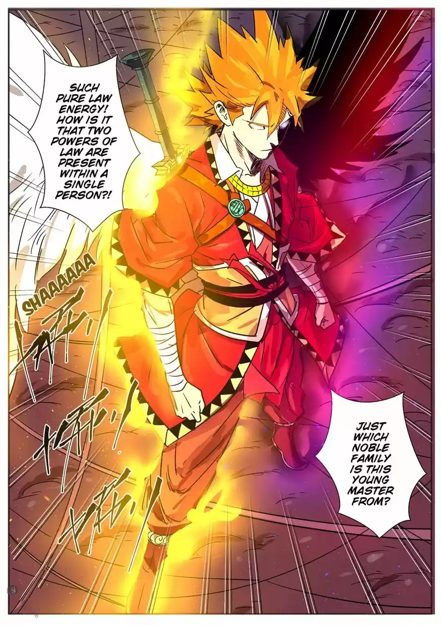 Tales of Demons and Gods ch.270.5
