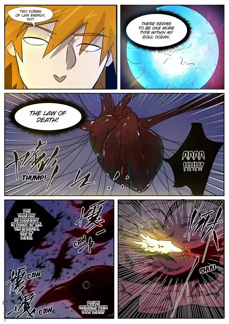 Tales of Demons and Gods ch.270.5