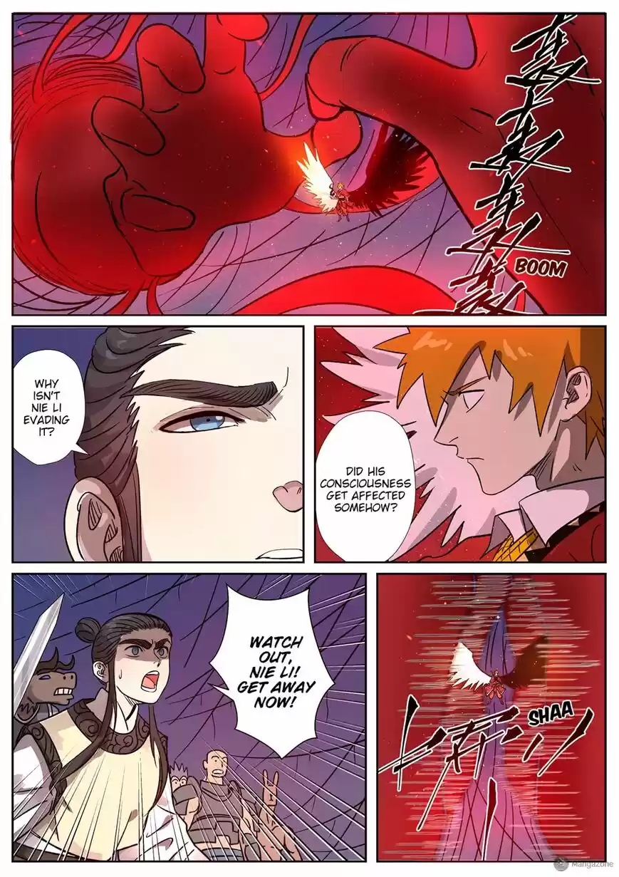 Tales of Demons and Gods ch.270.5