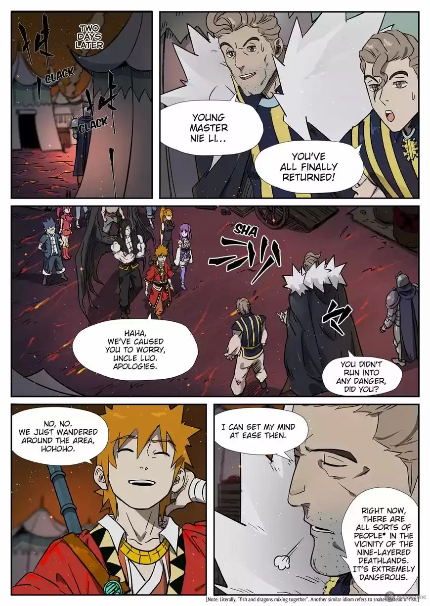 Tales of Demons and Gods ch.274