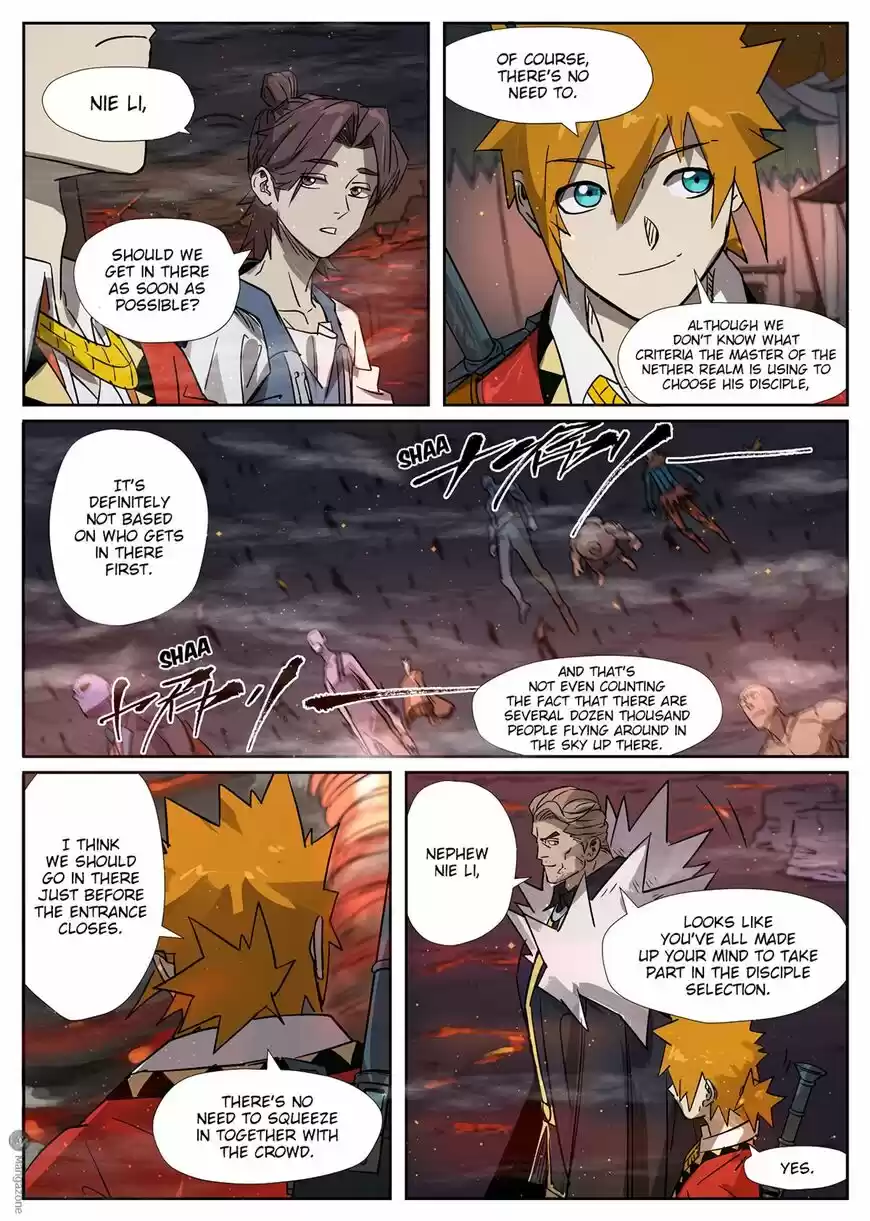 Tales of Demons and Gods ch.274