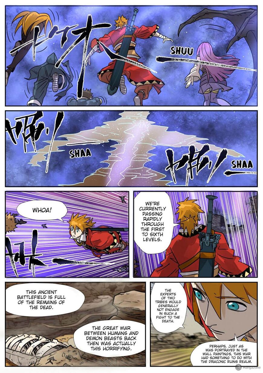 Tales of Demons and Gods ch.274.5