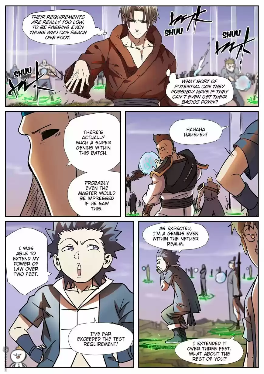Tales of Demons and Gods ch.275.5
