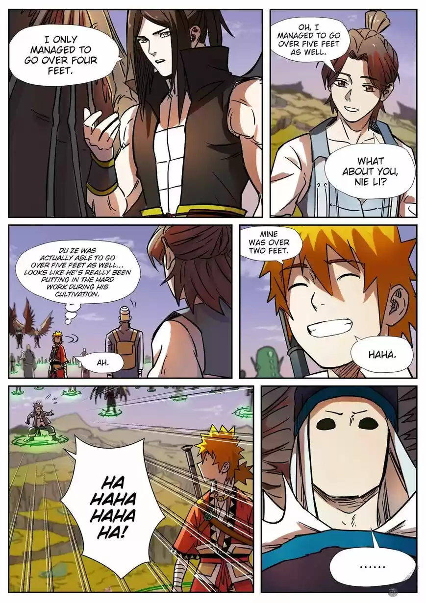 Tales of Demons and Gods ch.275.5