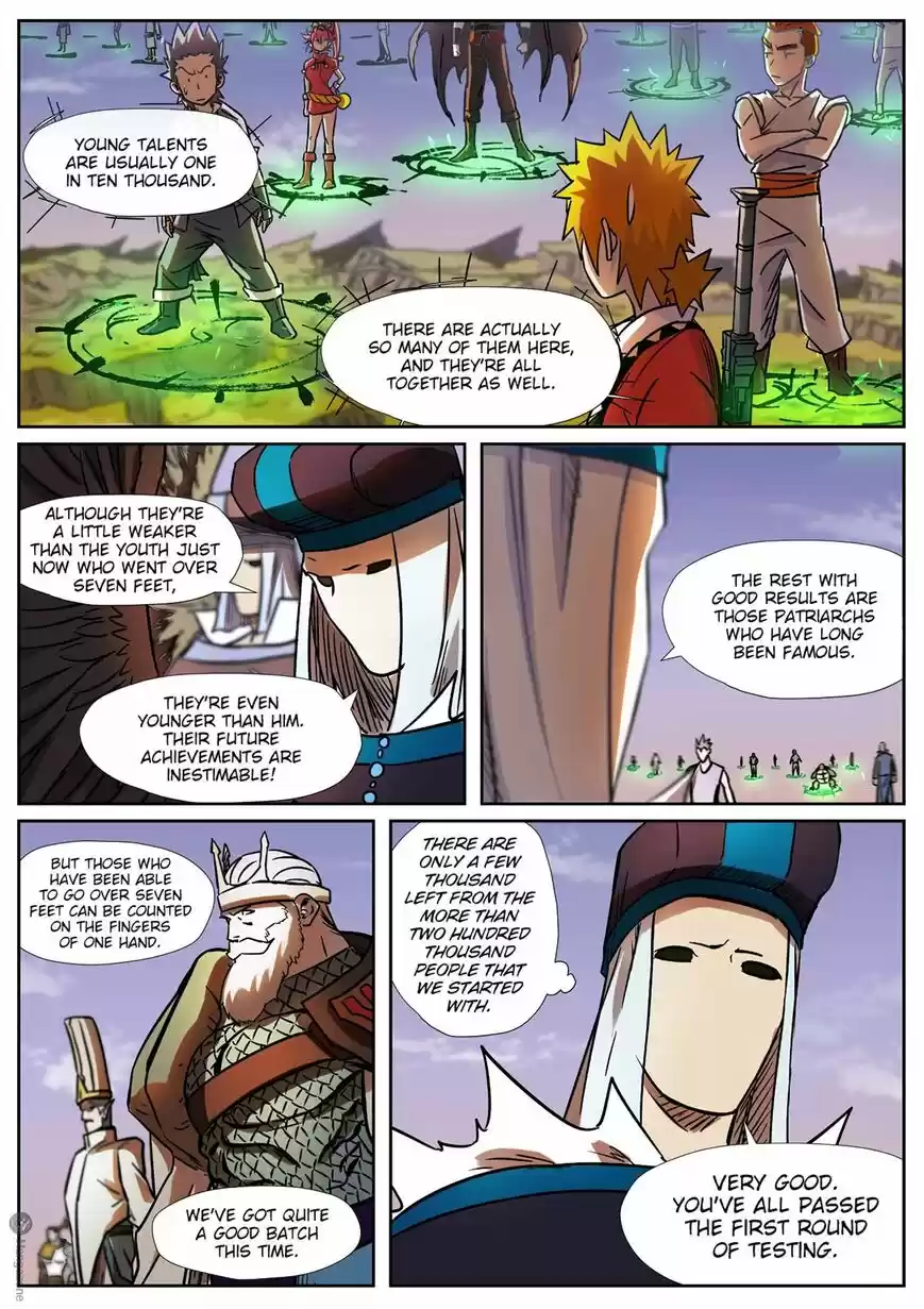 Tales of Demons and Gods ch.275.5