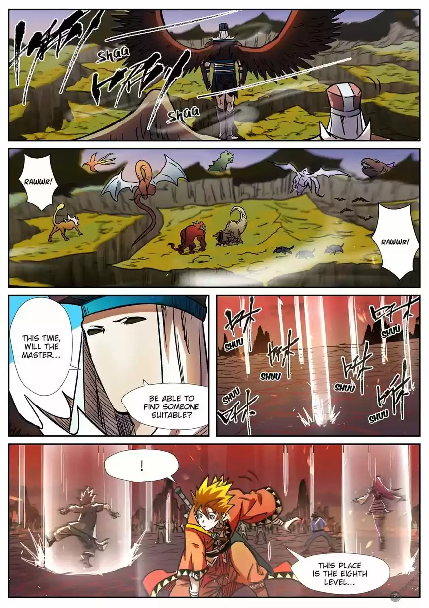 Tales of Demons and Gods ch.275.5