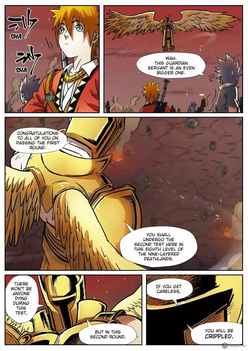 Tales of Demons and Gods ch.275.5