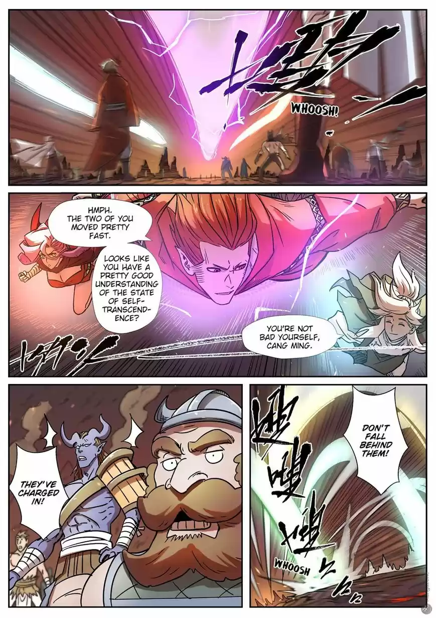 Tales of Demons and Gods ch.275.5