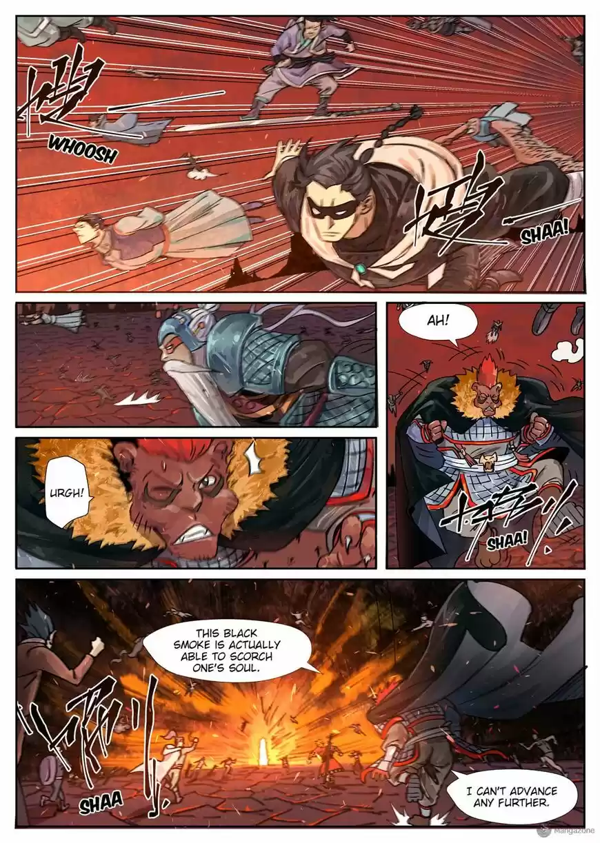 Tales of Demons and Gods ch.276