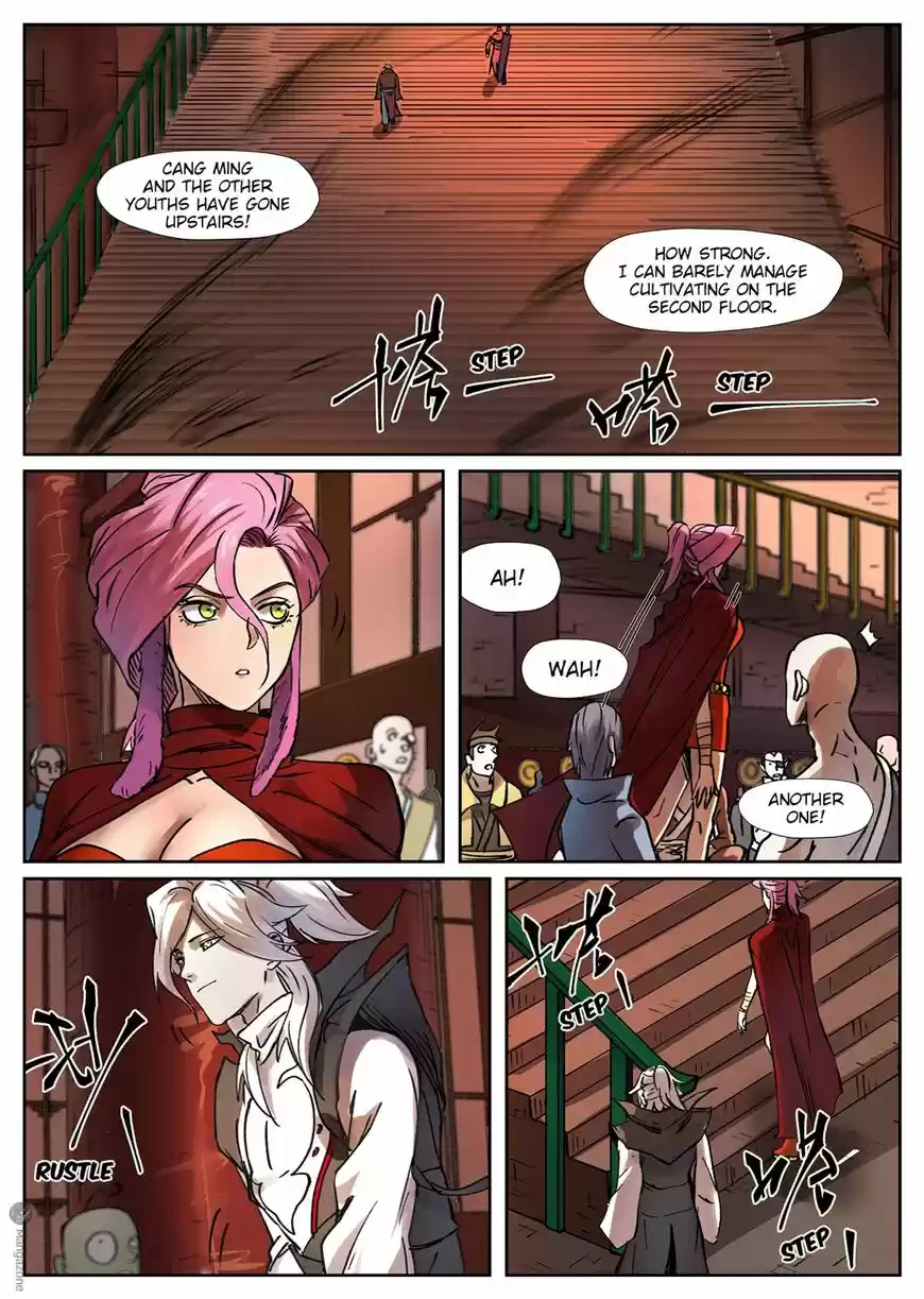 Tales of Demons and Gods ch.277