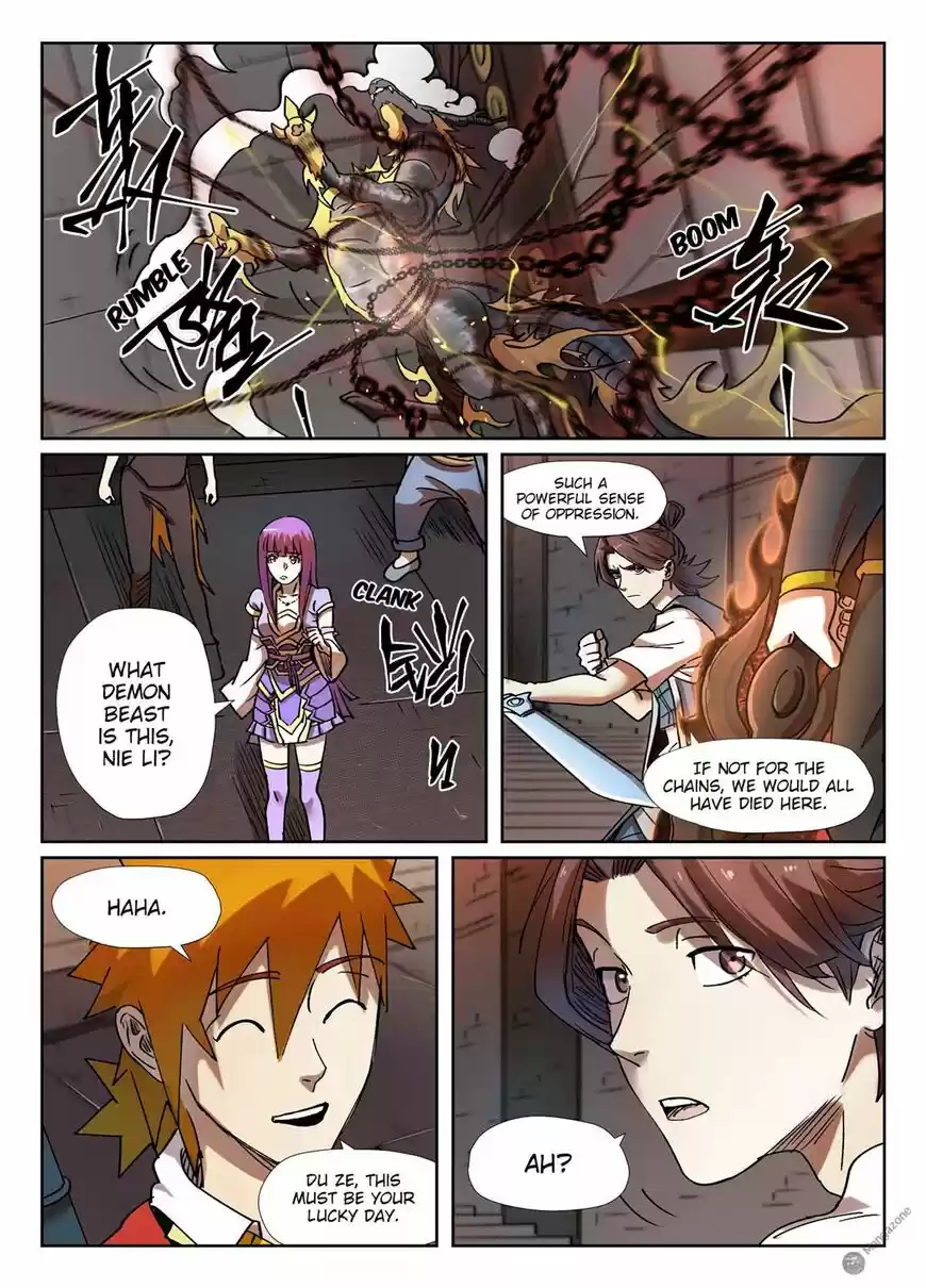 Tales of Demons and Gods ch.277.5