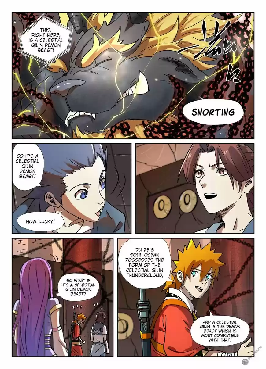 Tales of Demons and Gods ch.277.5