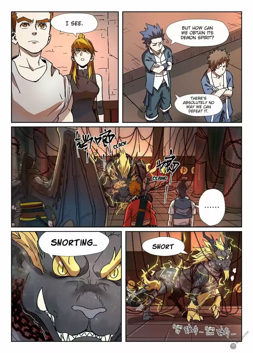 Tales of Demons and Gods ch.277.5