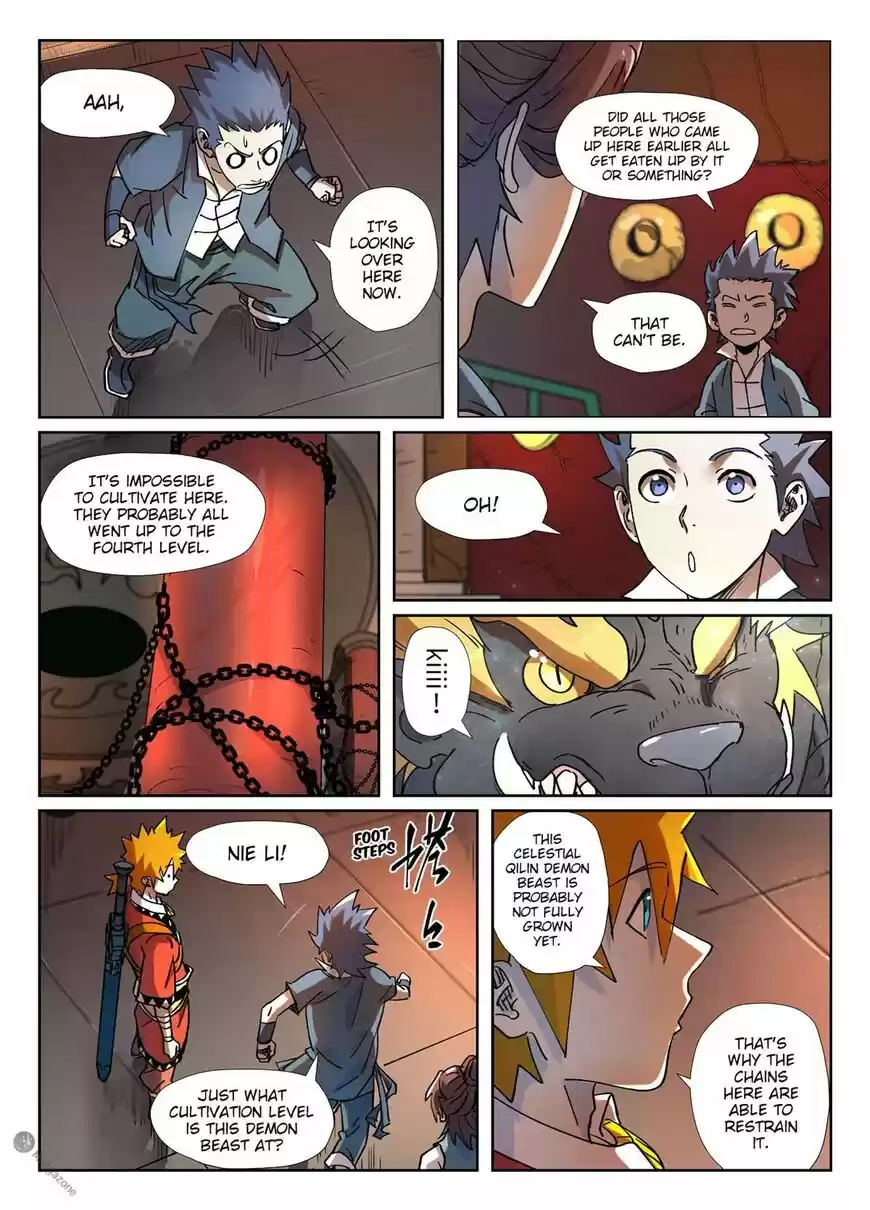 Tales of Demons and Gods ch.277.5
