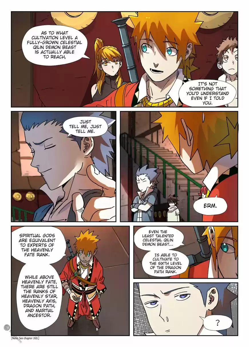Tales of Demons and Gods ch.277.5
