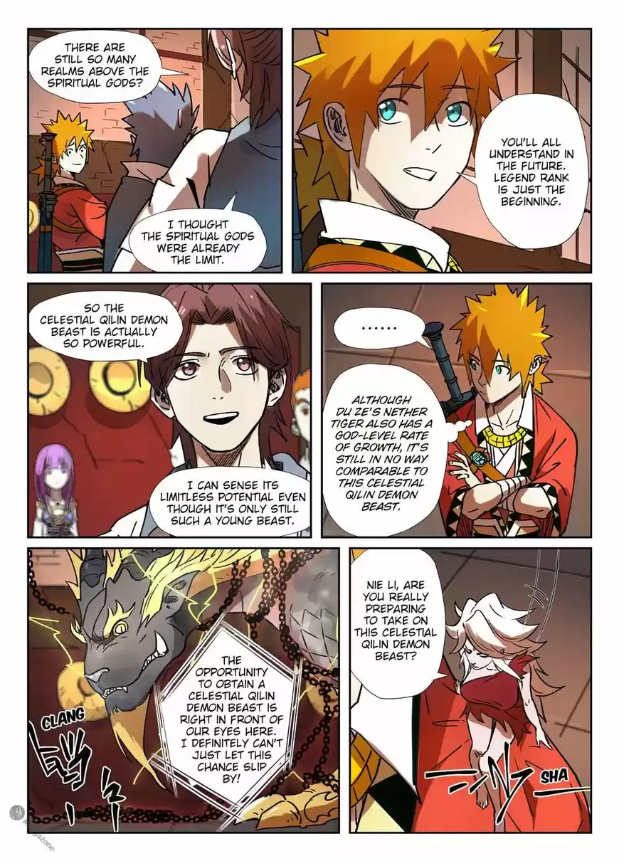 Tales of Demons and Gods ch.277.5