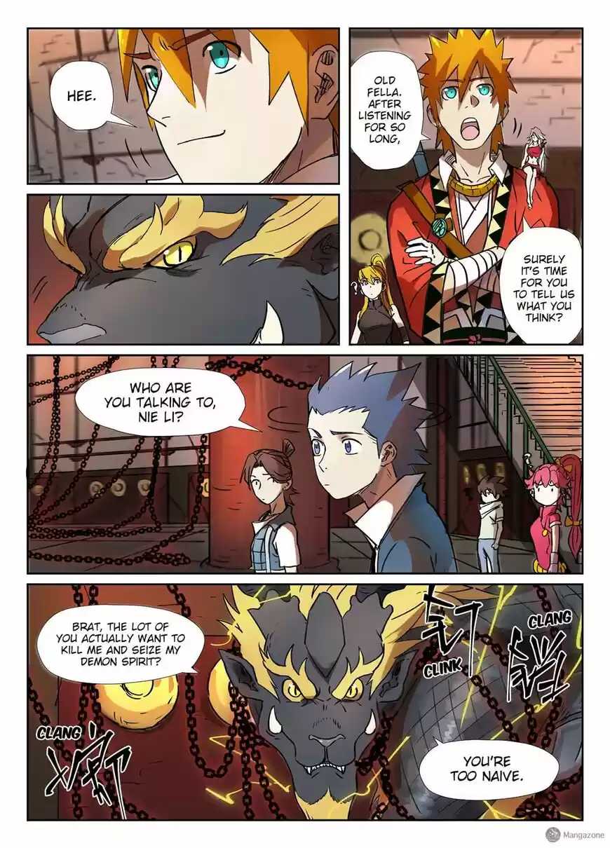 Tales of Demons and Gods ch.277.5
