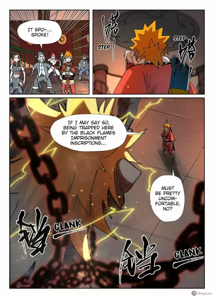 Tales of Demons and Gods ch.277.5