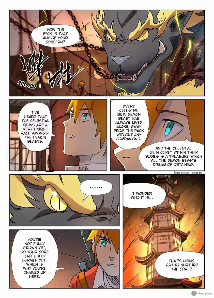 Tales of Demons and Gods ch.277.5