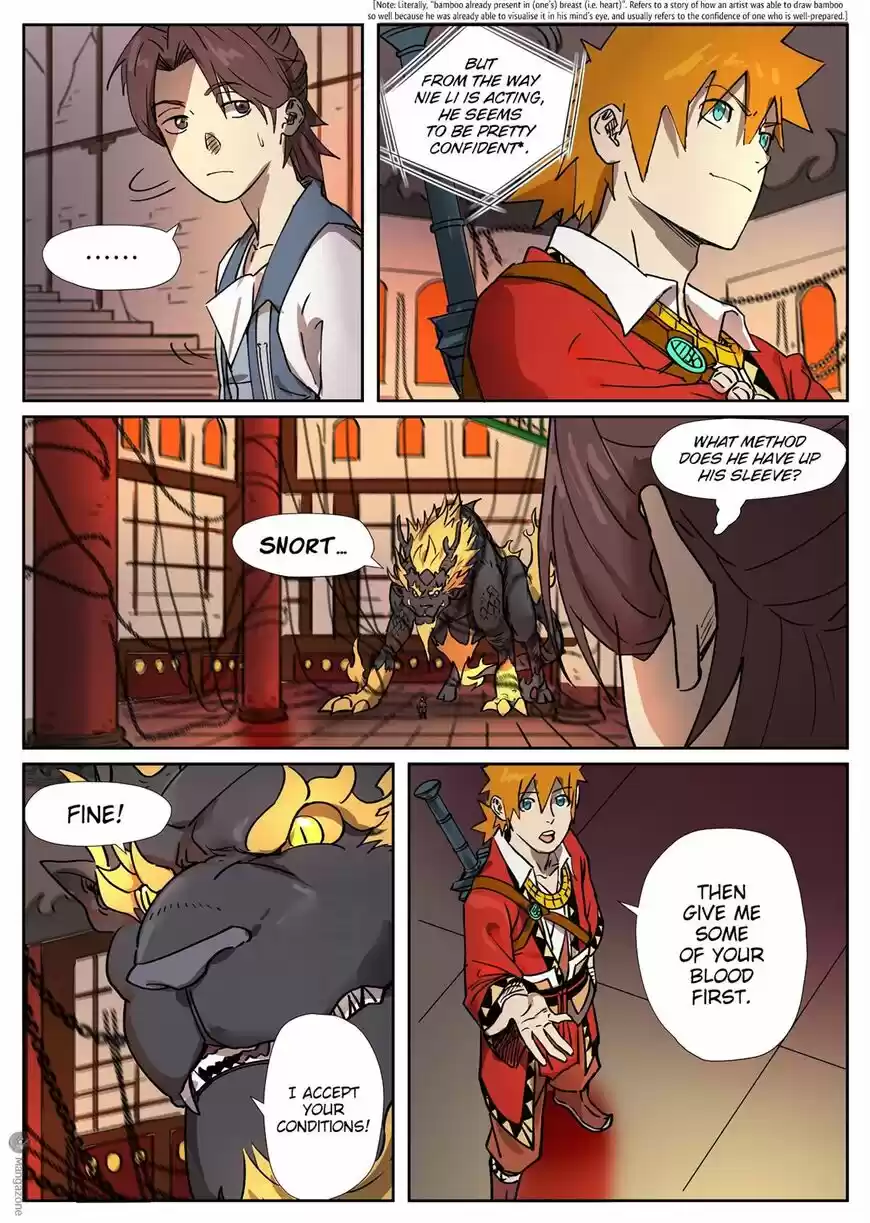 Tales of Demons and Gods ch.278
