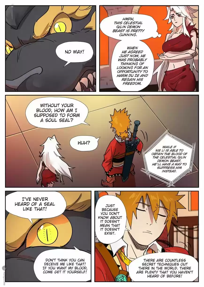 Tales of Demons and Gods ch.278