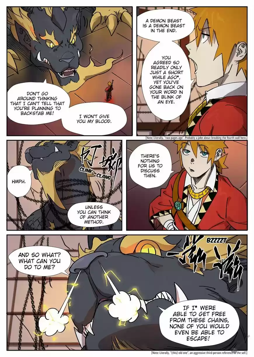 Tales of Demons and Gods ch.278