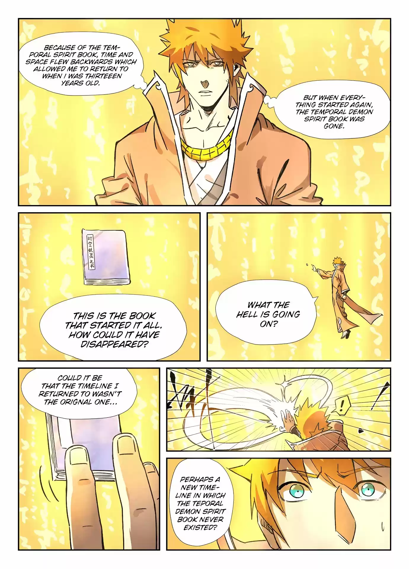 Tales of Demons and Gods ch.290.5