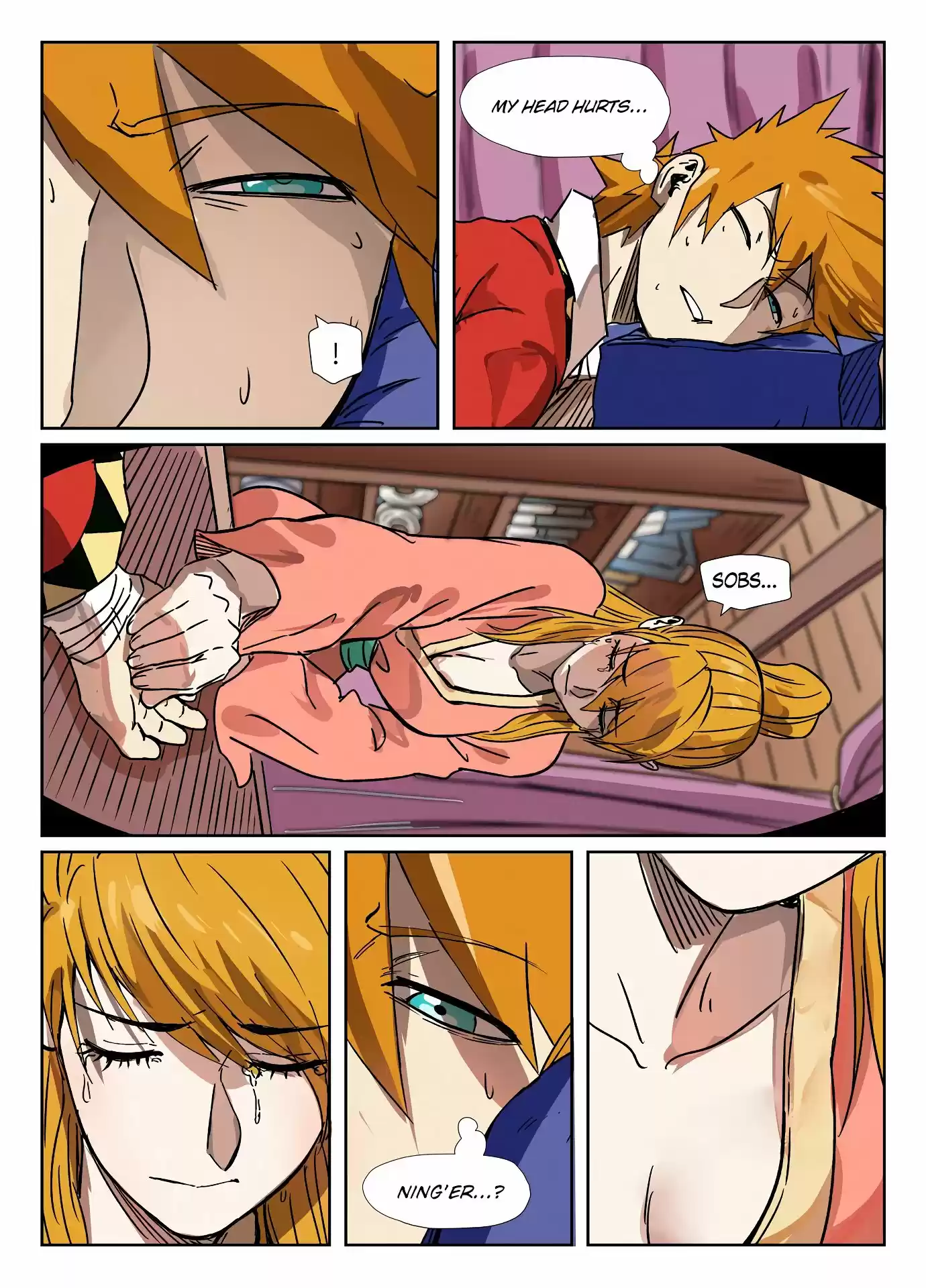 Tales of Demons and Gods ch.290.5