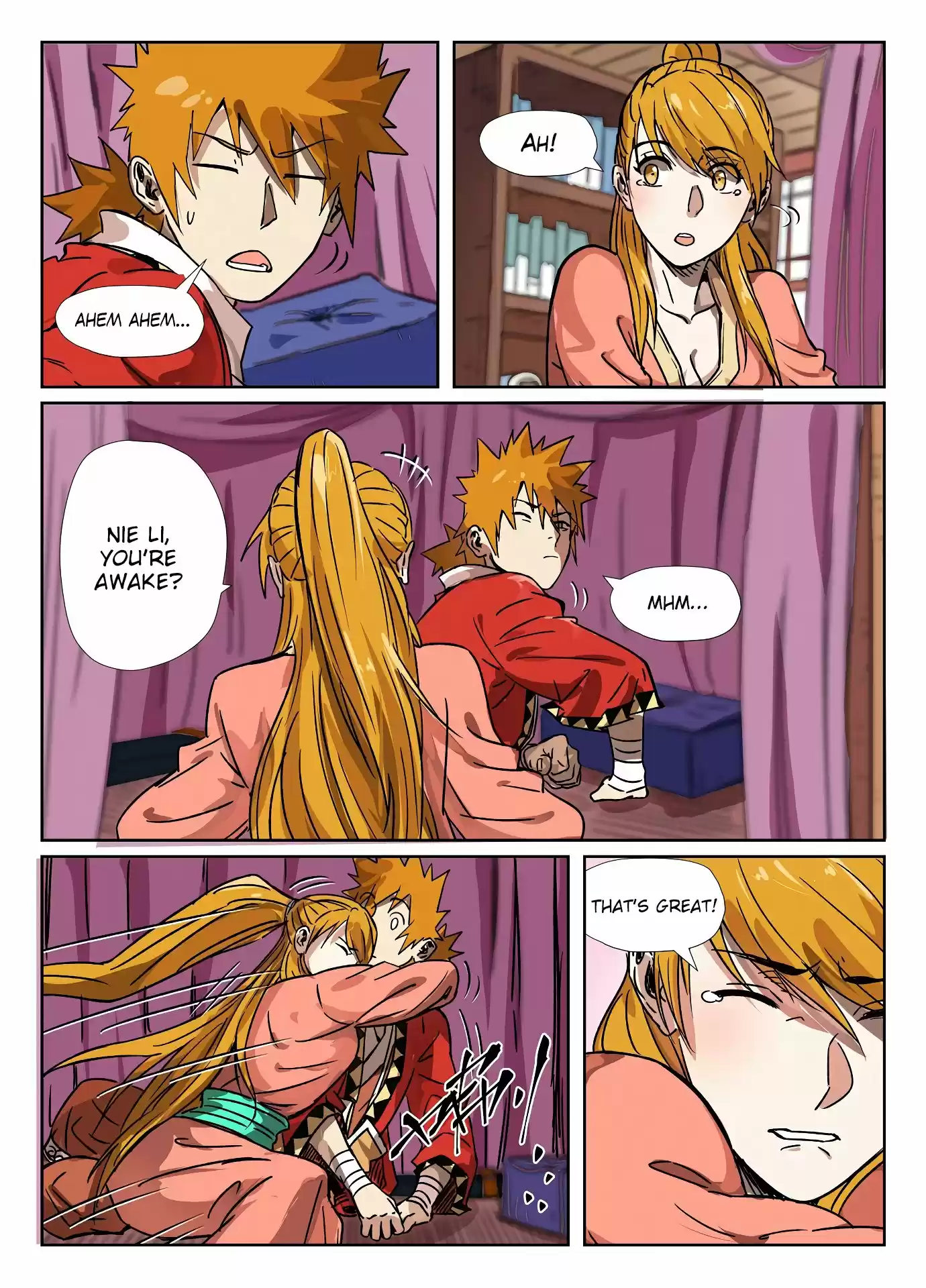 Tales of Demons and Gods ch.290.5