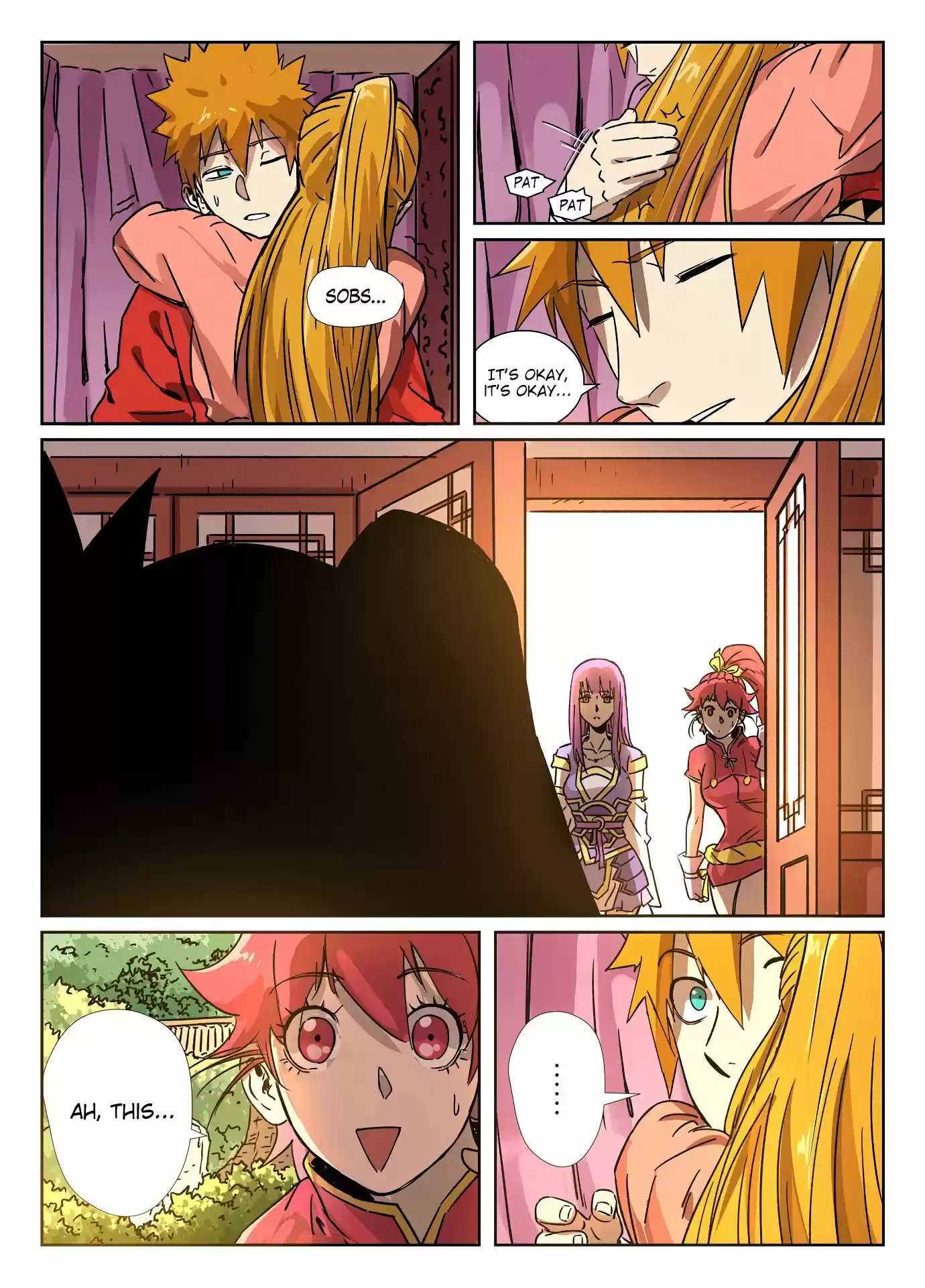 Tales of Demons and Gods ch.290.5