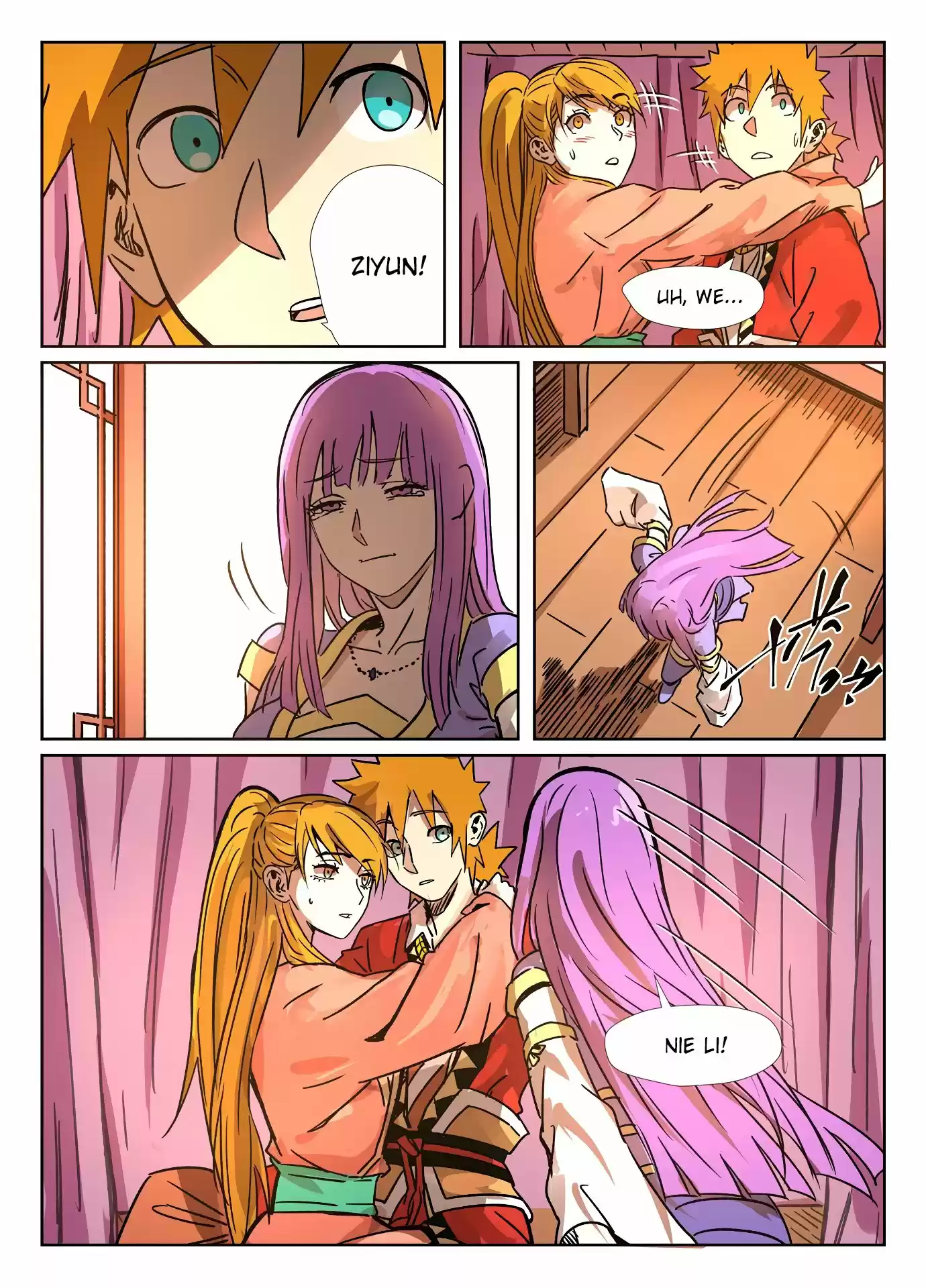 Tales of Demons and Gods ch.290.5