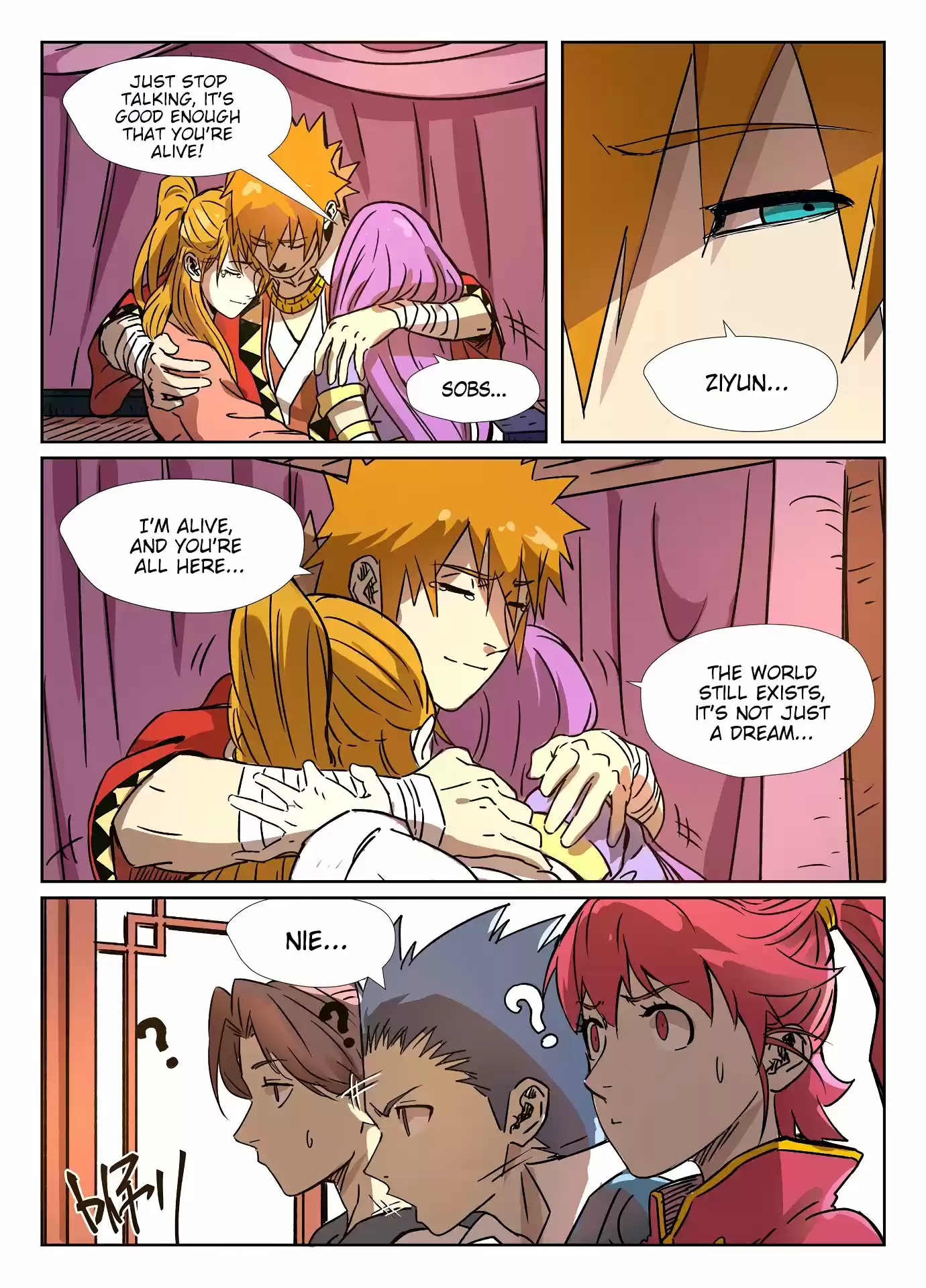 Tales of Demons and Gods ch.290.5