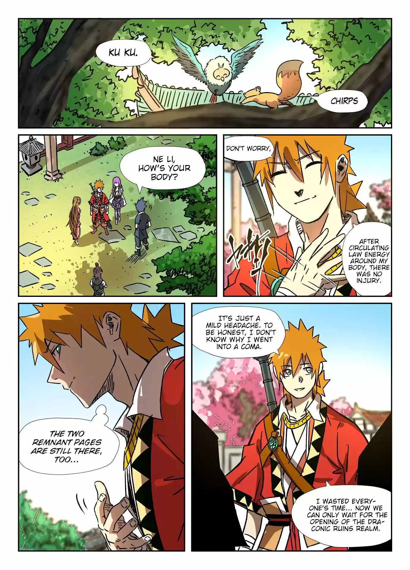 Tales of Demons and Gods ch.290.5