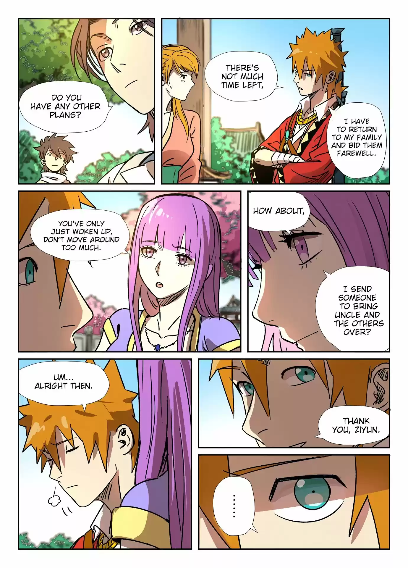 Tales of Demons and Gods ch.290.5