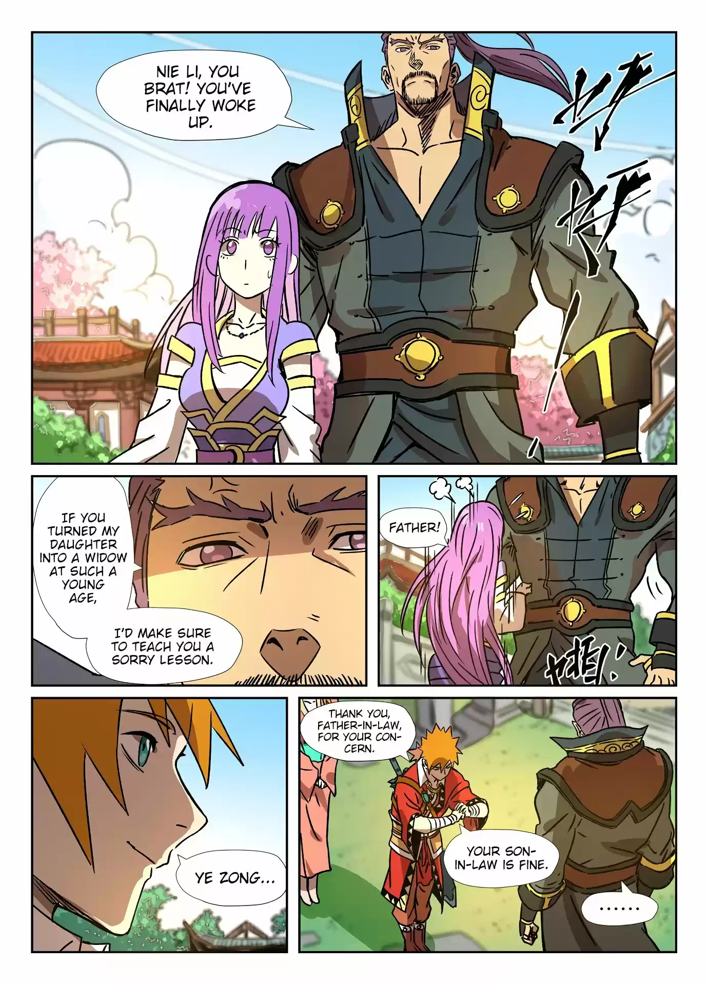 Tales of Demons and Gods ch.290.5
