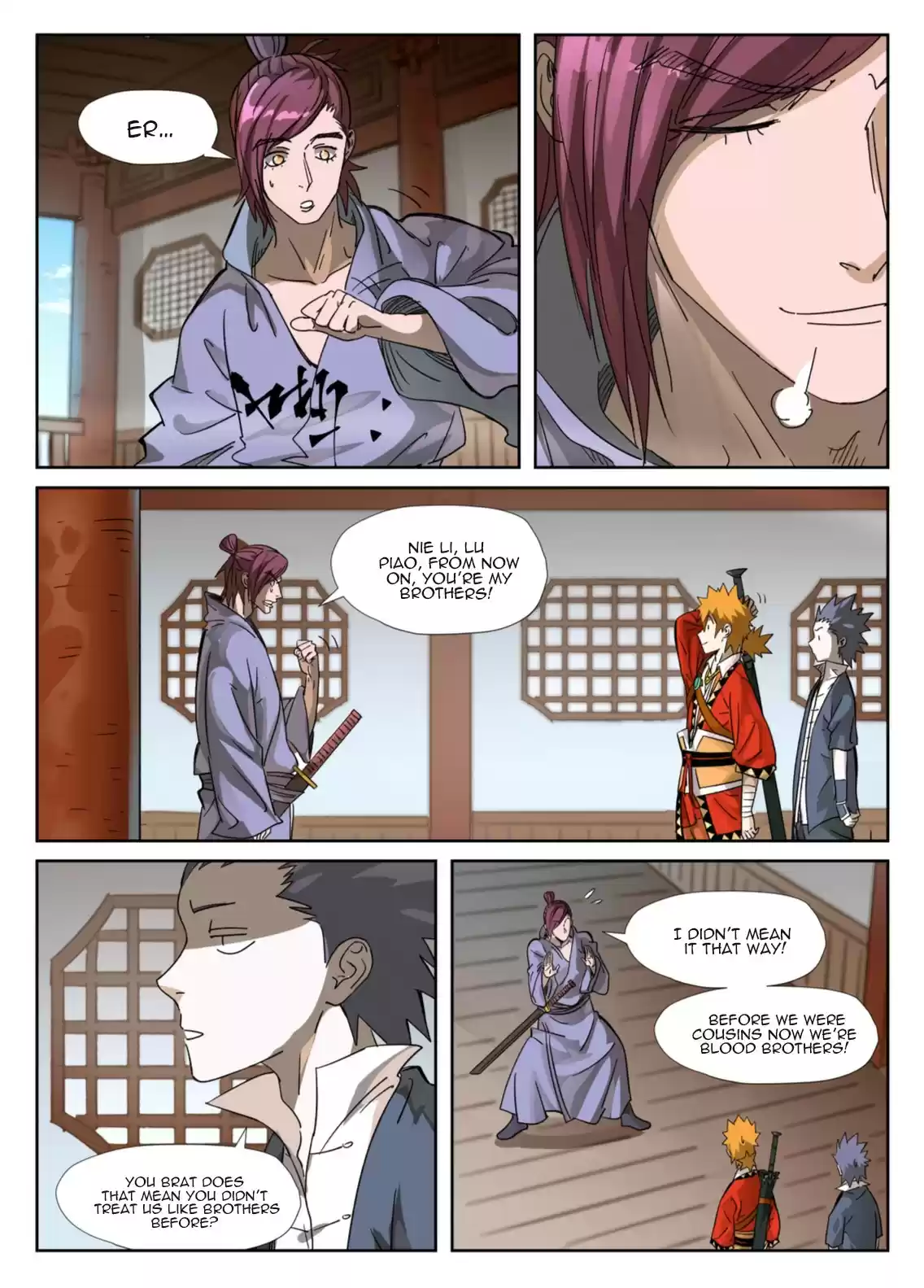 Tales of Demons and Gods ch.308.5