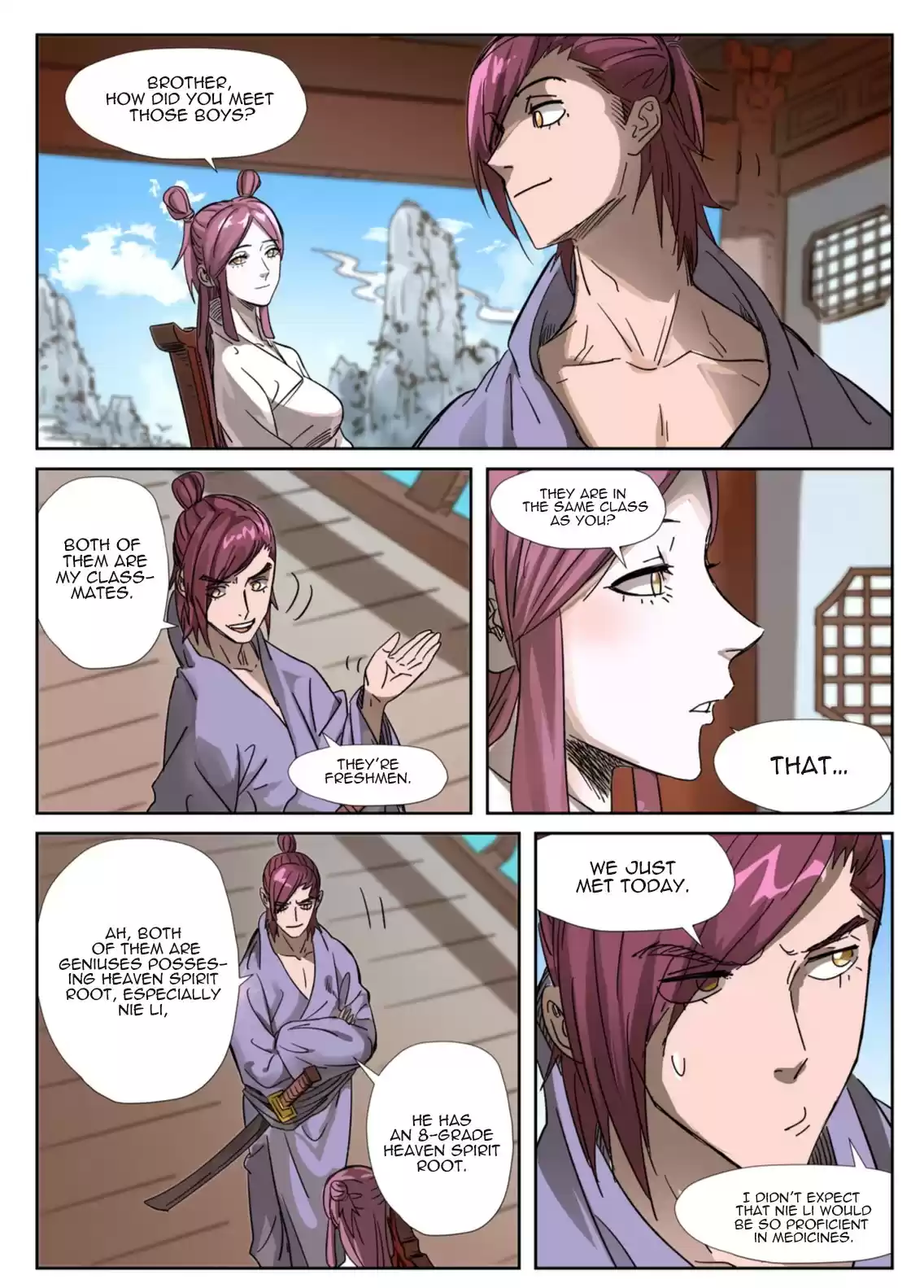 Tales of Demons and Gods ch.308.5