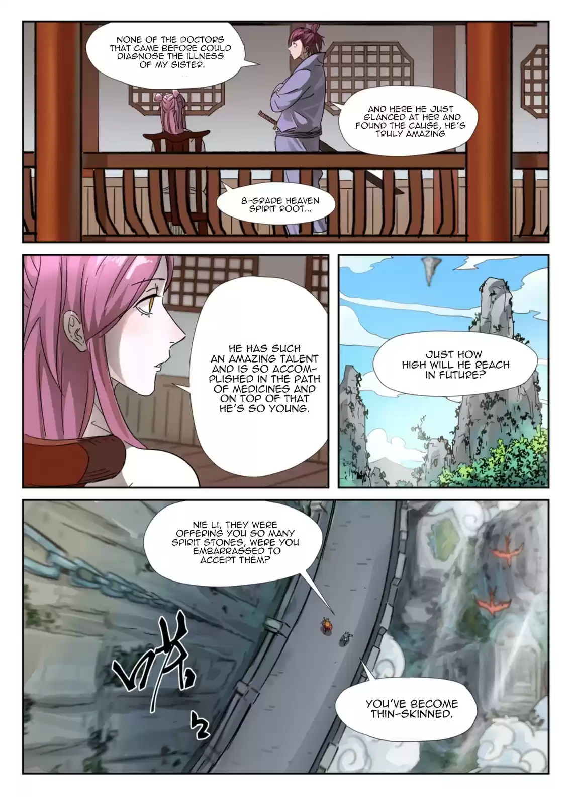 Tales of Demons and Gods ch.308.5