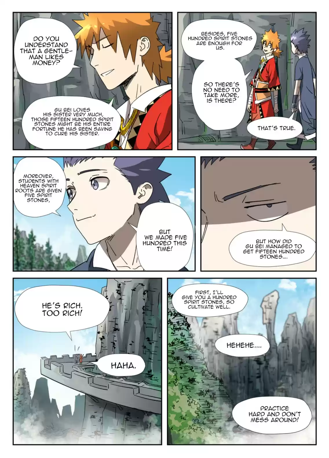 Tales of Demons and Gods ch.308.5