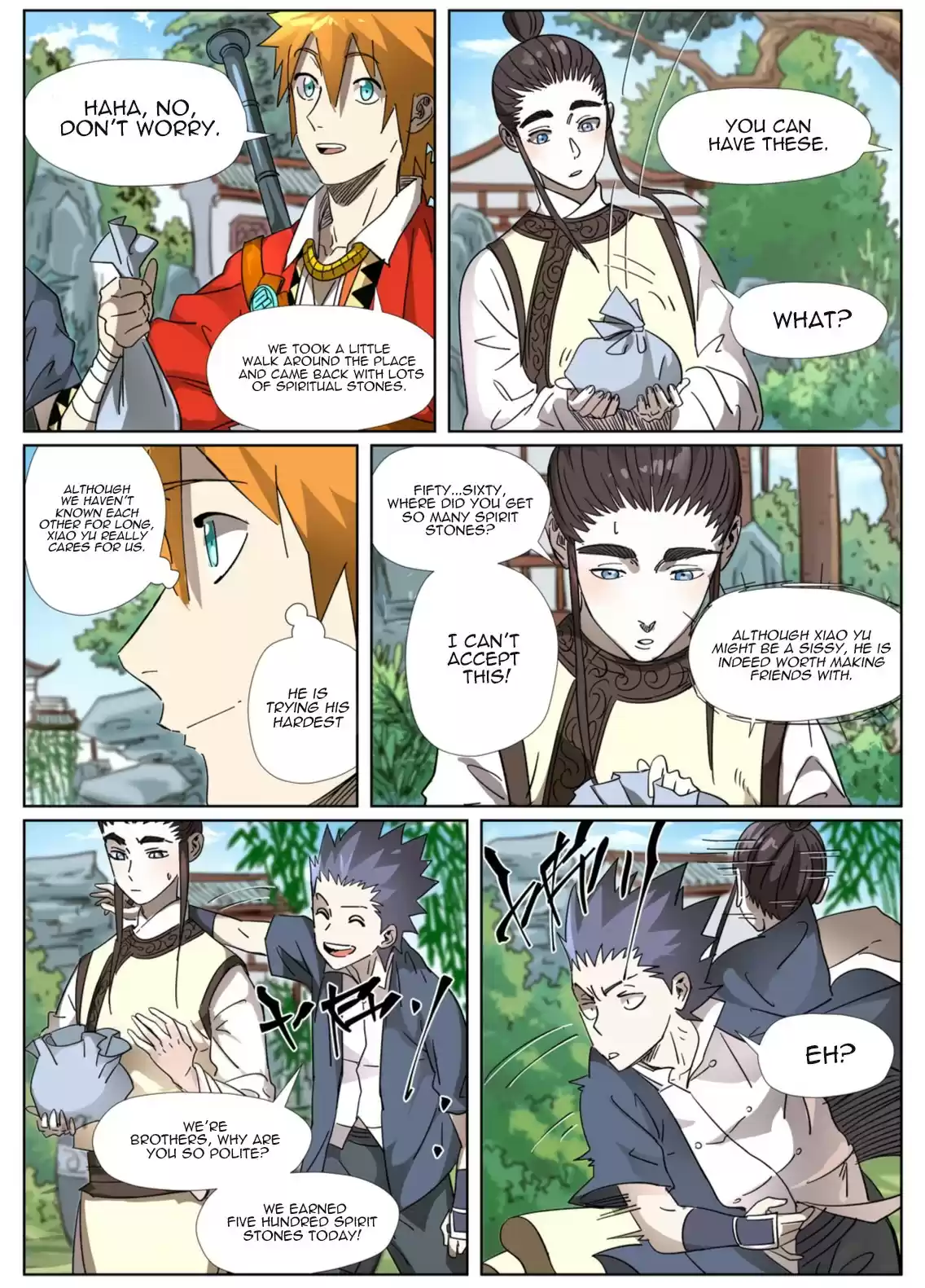 Tales of Demons and Gods ch.308.5