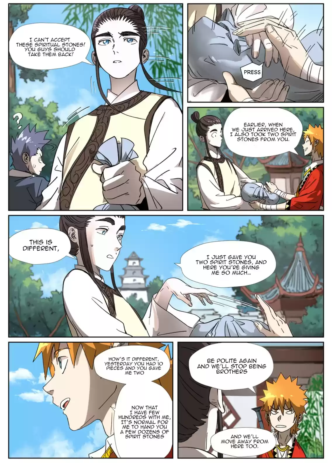 Tales of Demons and Gods ch.308.5