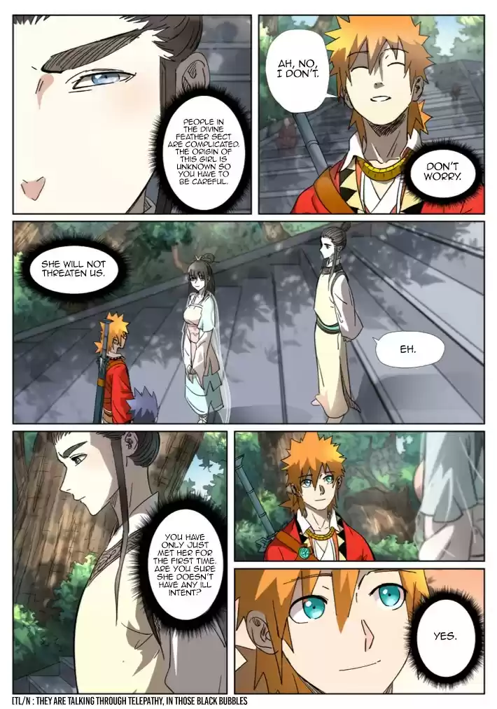 Tales of Demons and Gods ch.312.1