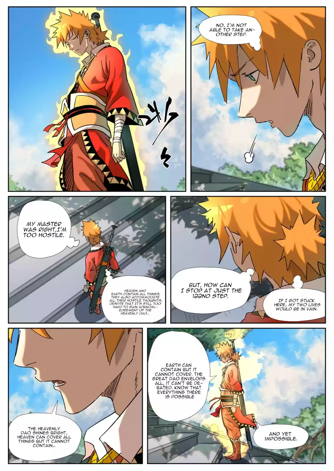 Tales of Demons and Gods ch.314.5