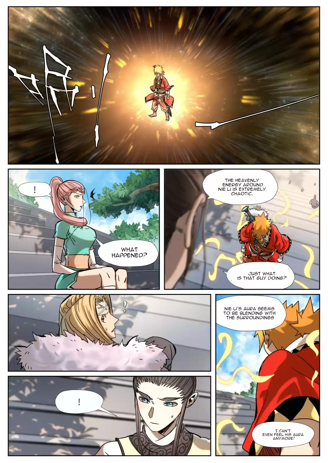 Tales of Demons and Gods ch.314.5