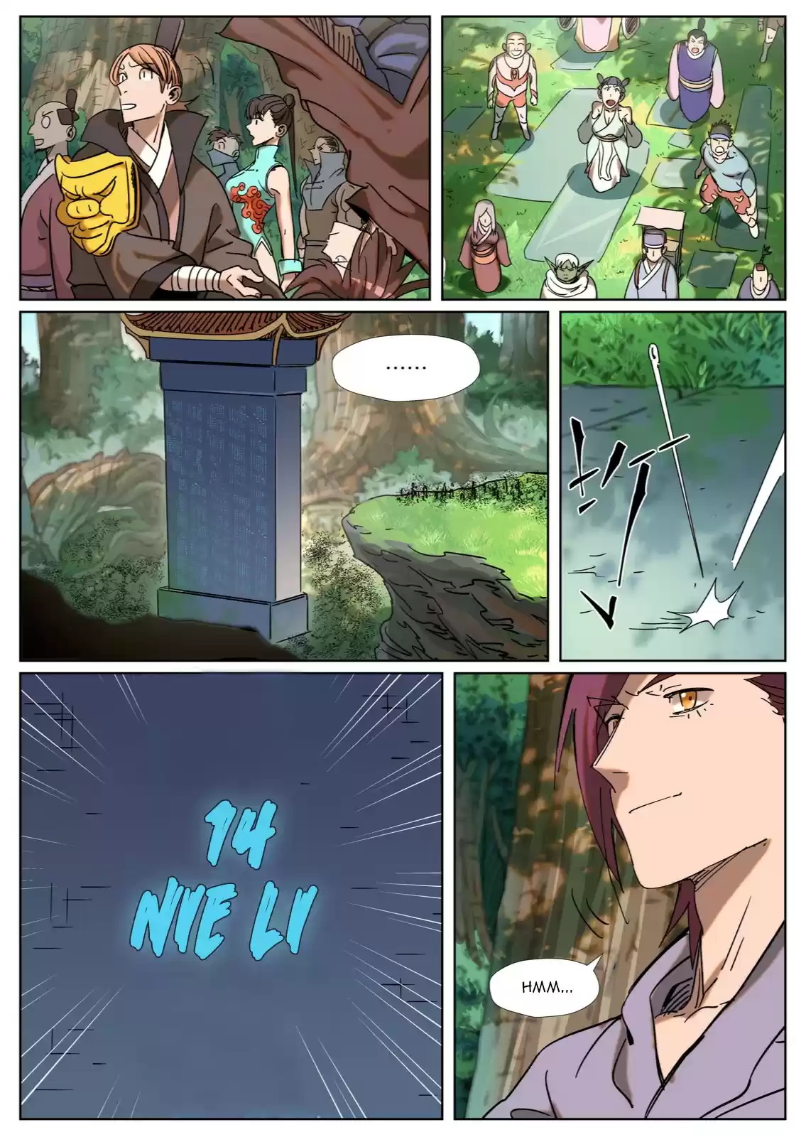 Tales of Demons and Gods ch.314.5